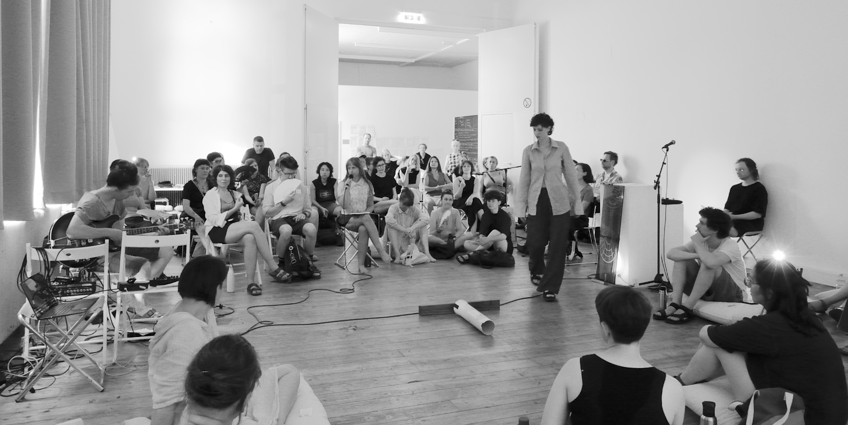 Recap // Performance Collaboration: The Inarticulation Engine