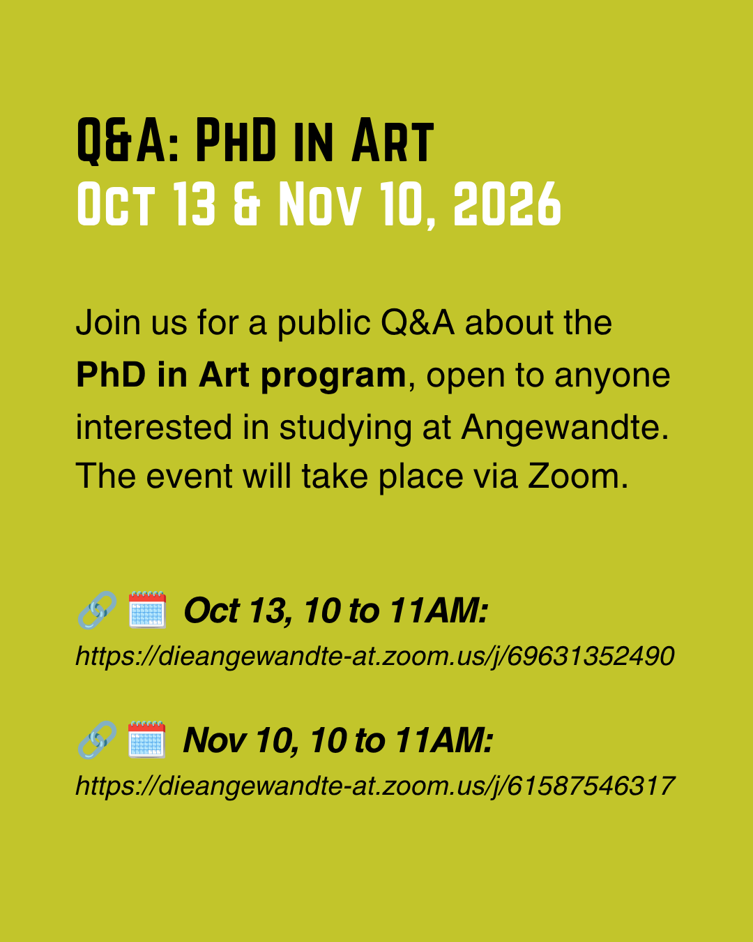 Q&A: PhD in Art